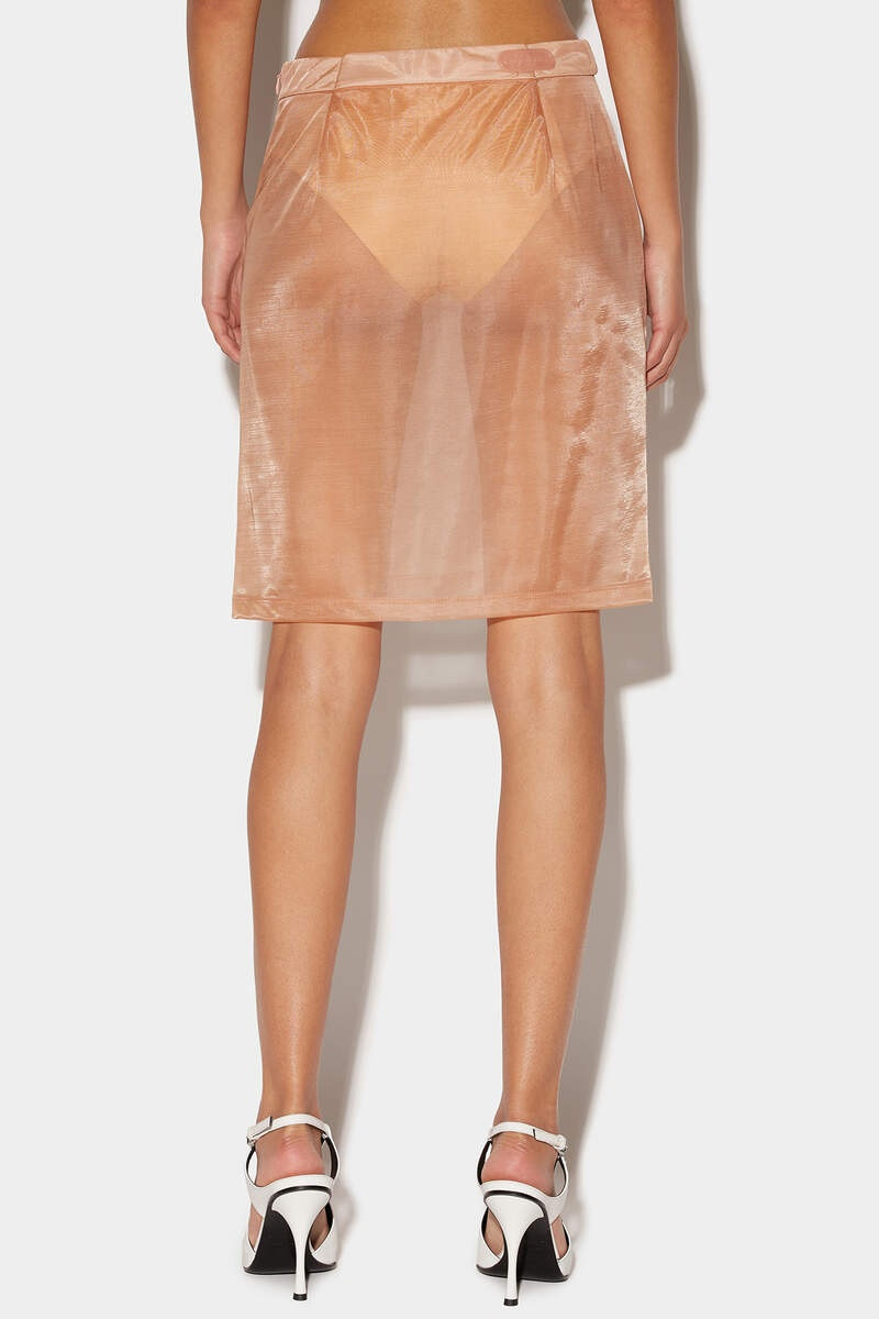 DSQUARED2 WRAP MINI SKIRT outlook