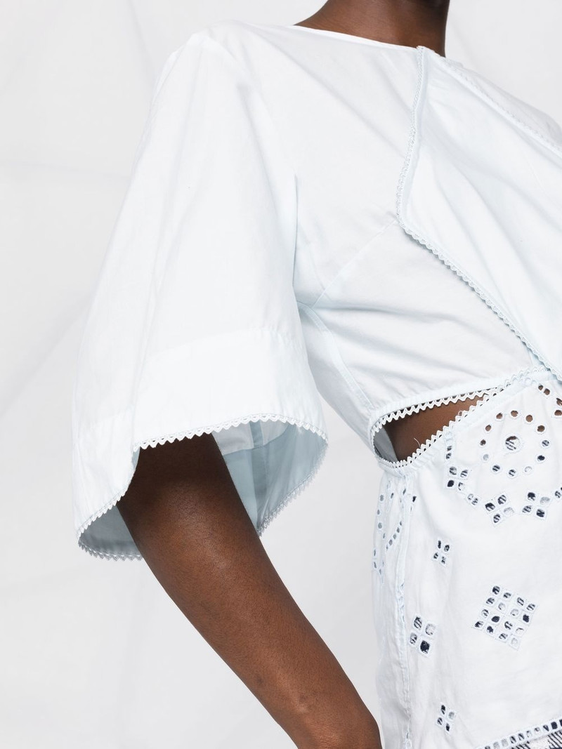 broderie anglaise T-shirt 5