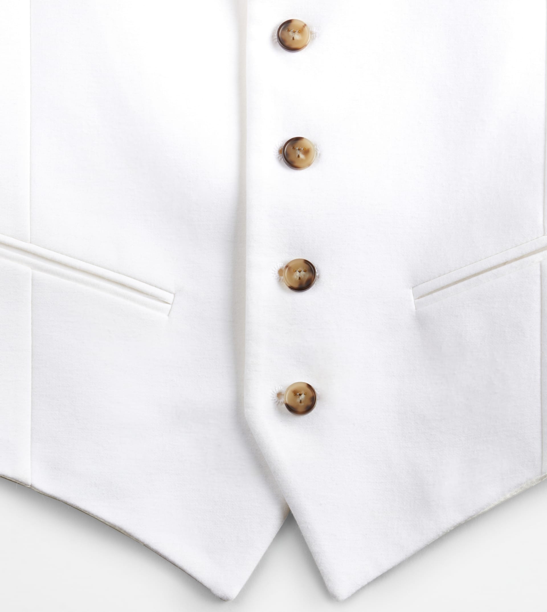 GILET - WHITE - 8