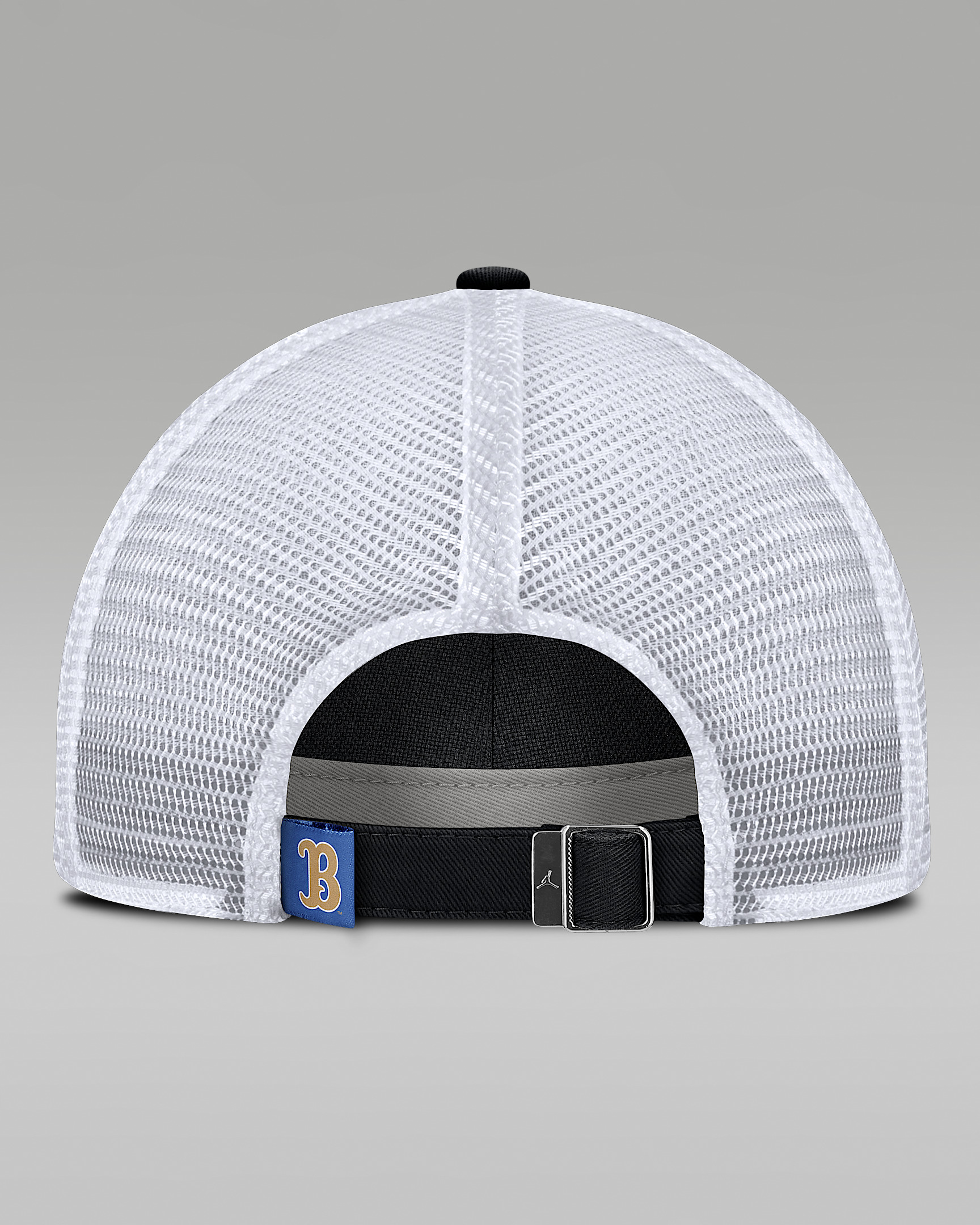 UCLA On-Field Club Gameday Men's Jordan Brand College Trucker Adjustable Hat - 2