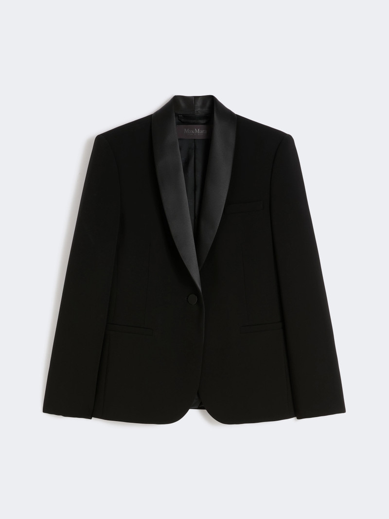 SCATOLA Cady Tuxedo jacket - BLACK 1