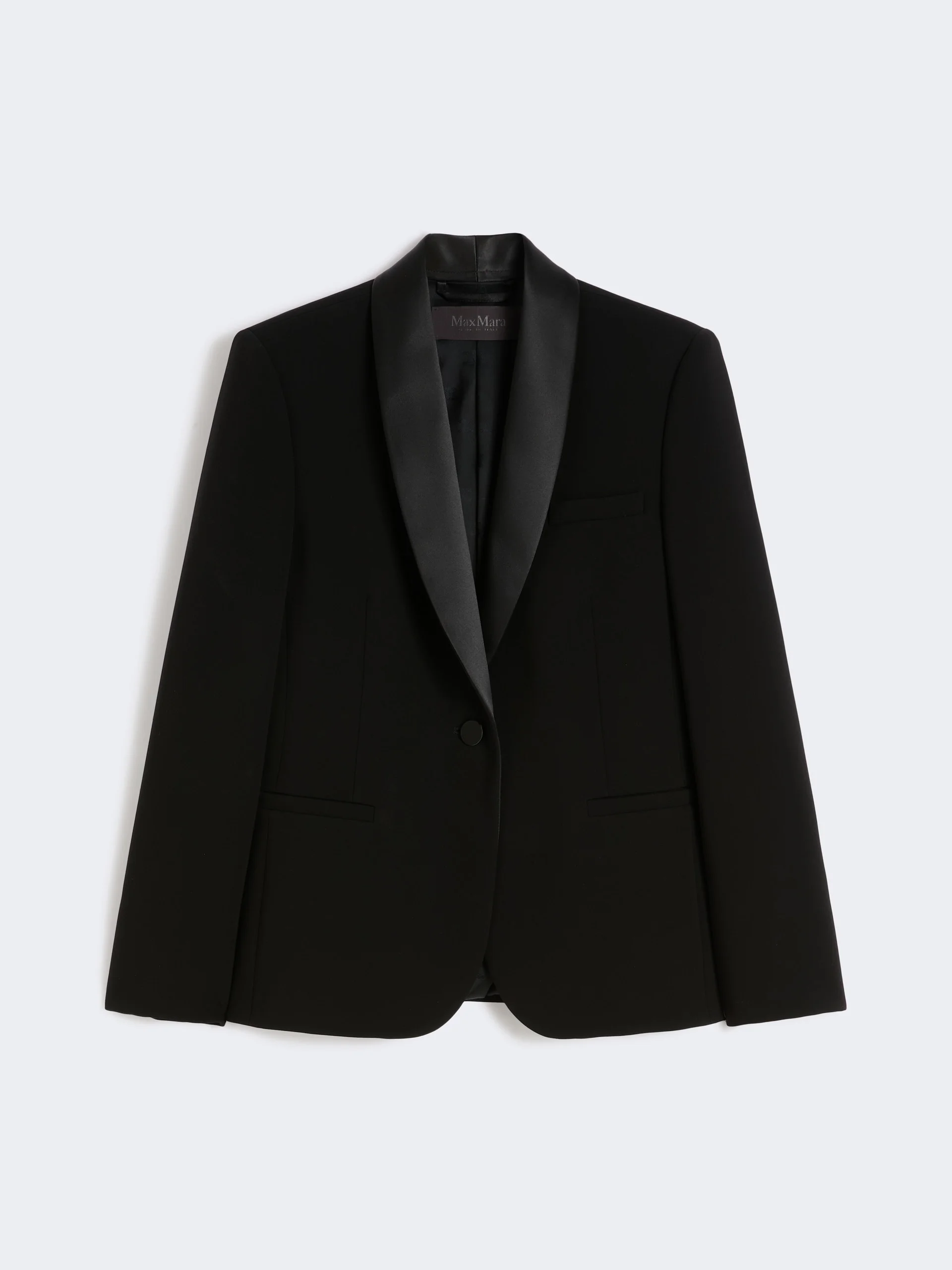 Cady Tuxedo jacket - BLACK - 1