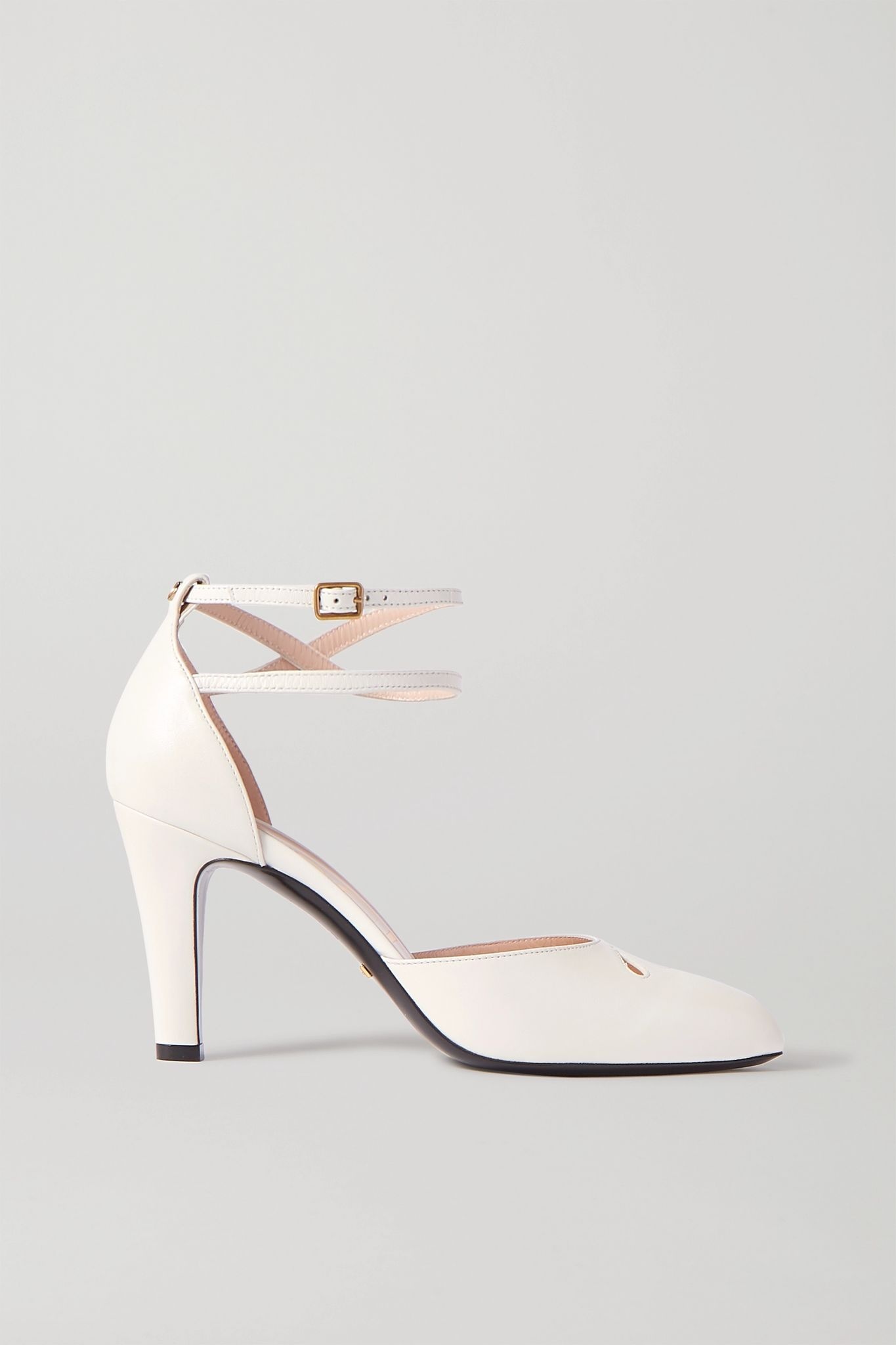 Indya cutout leather pumps  - 1