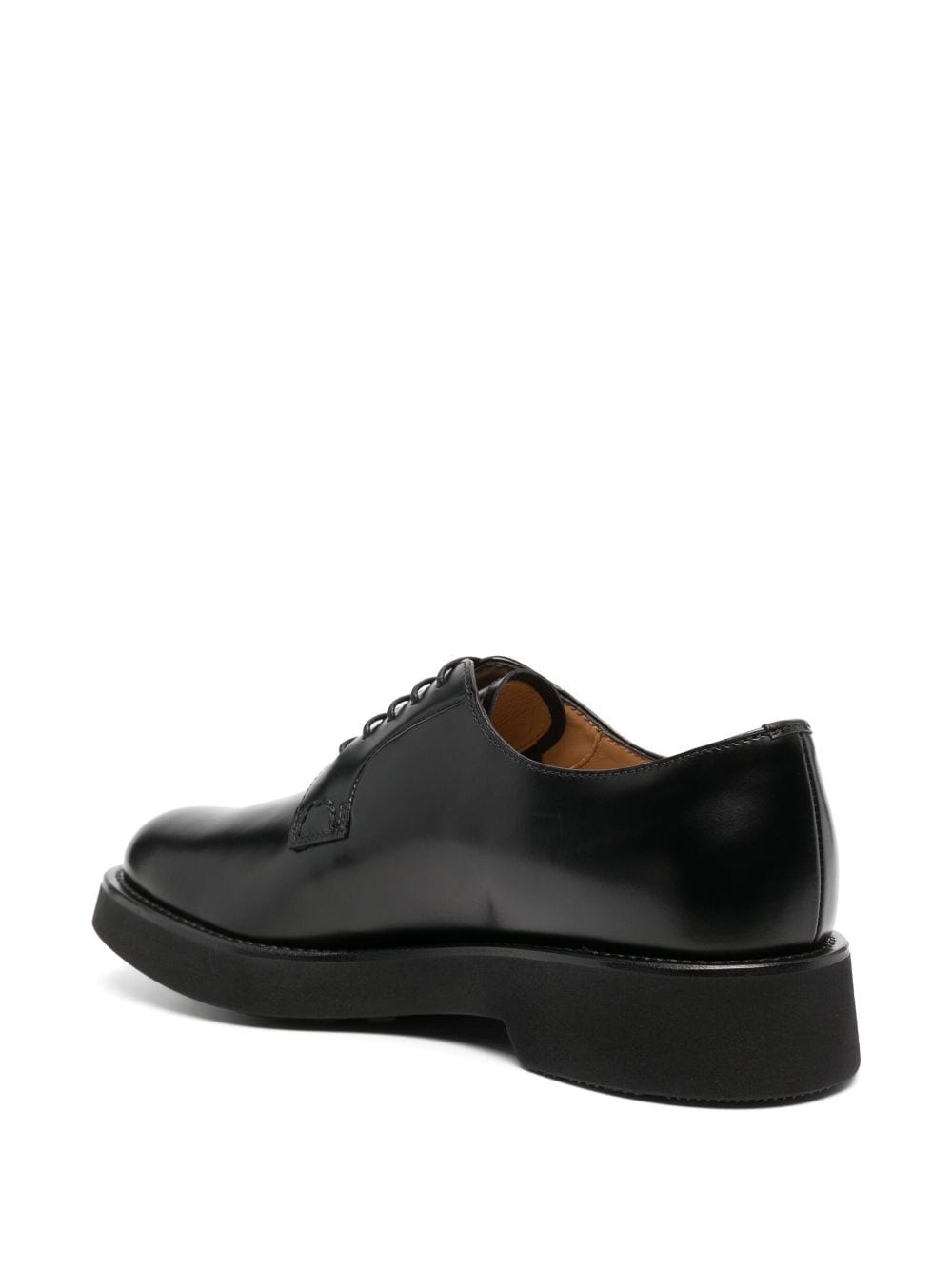 Shannon leather derby shoes - 3