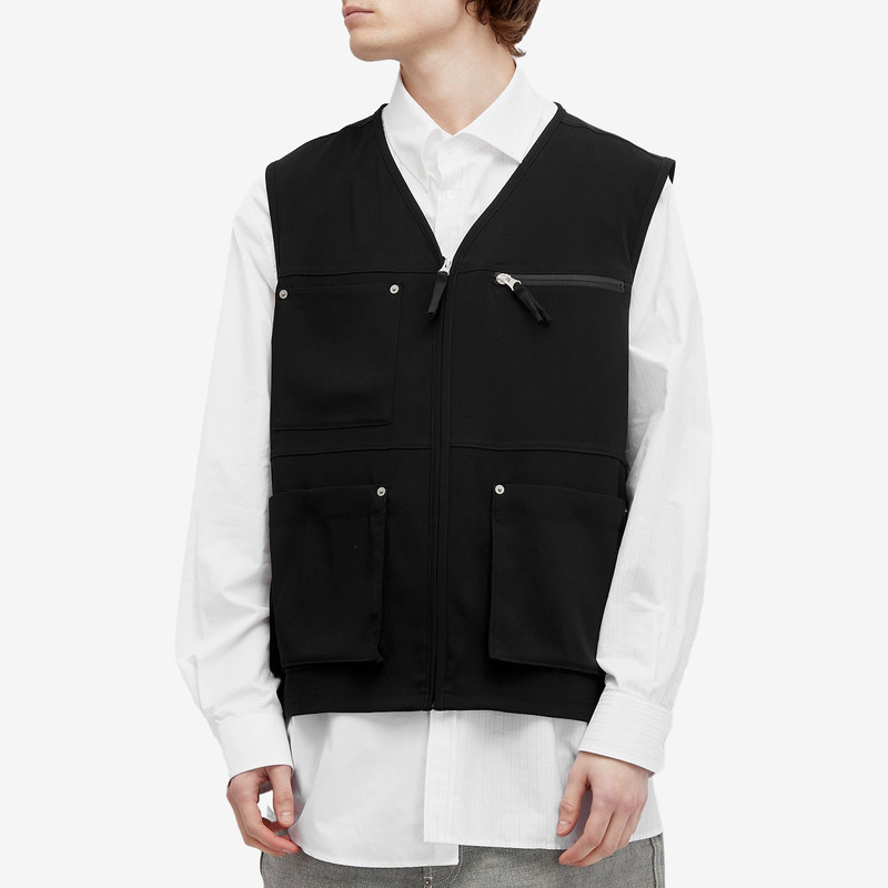 MM6 Maison Margiela MM6 Maison Margiela Utility Vest outlook