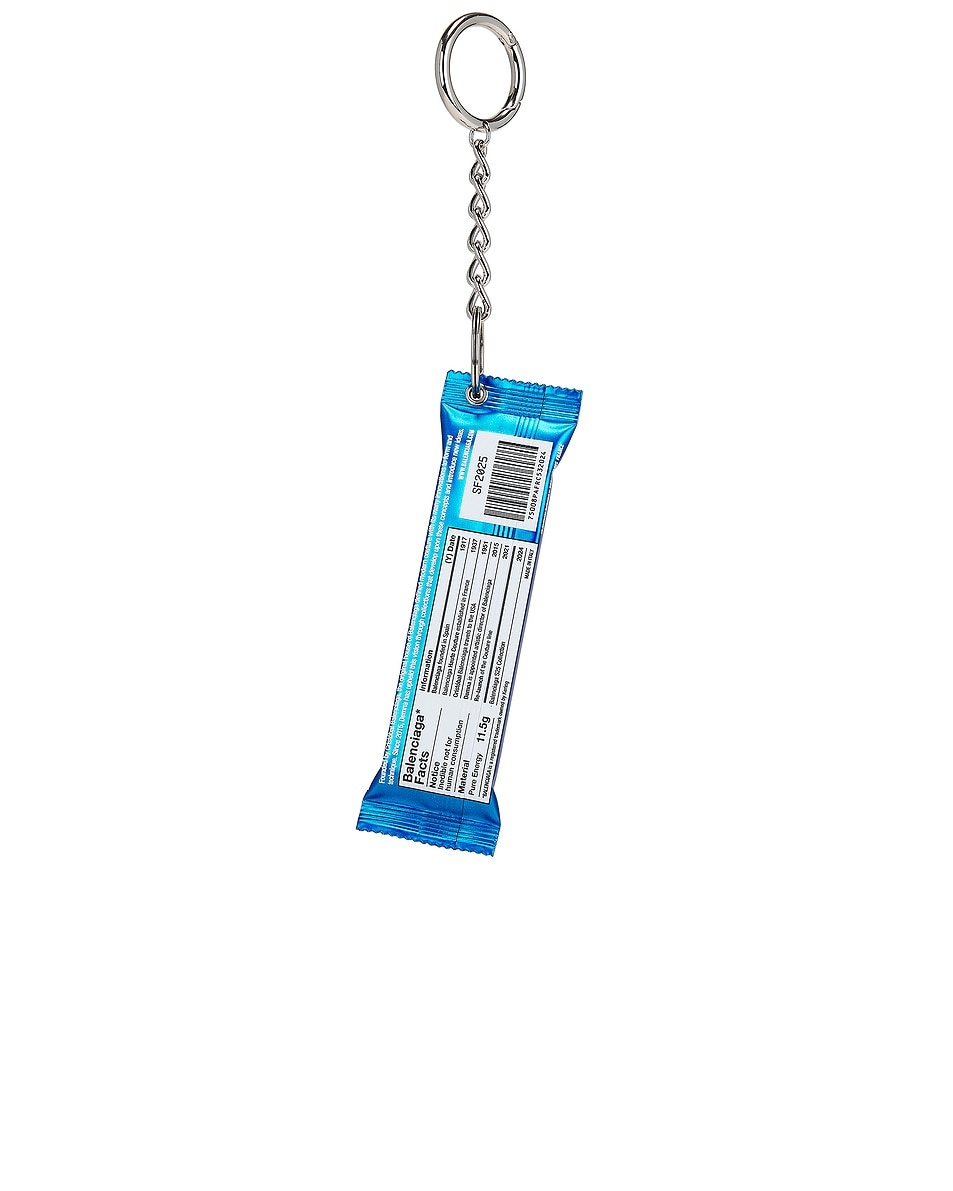 BALENCIAGA キーリング Energy Bar チャーム（Energy Bar Keychain）