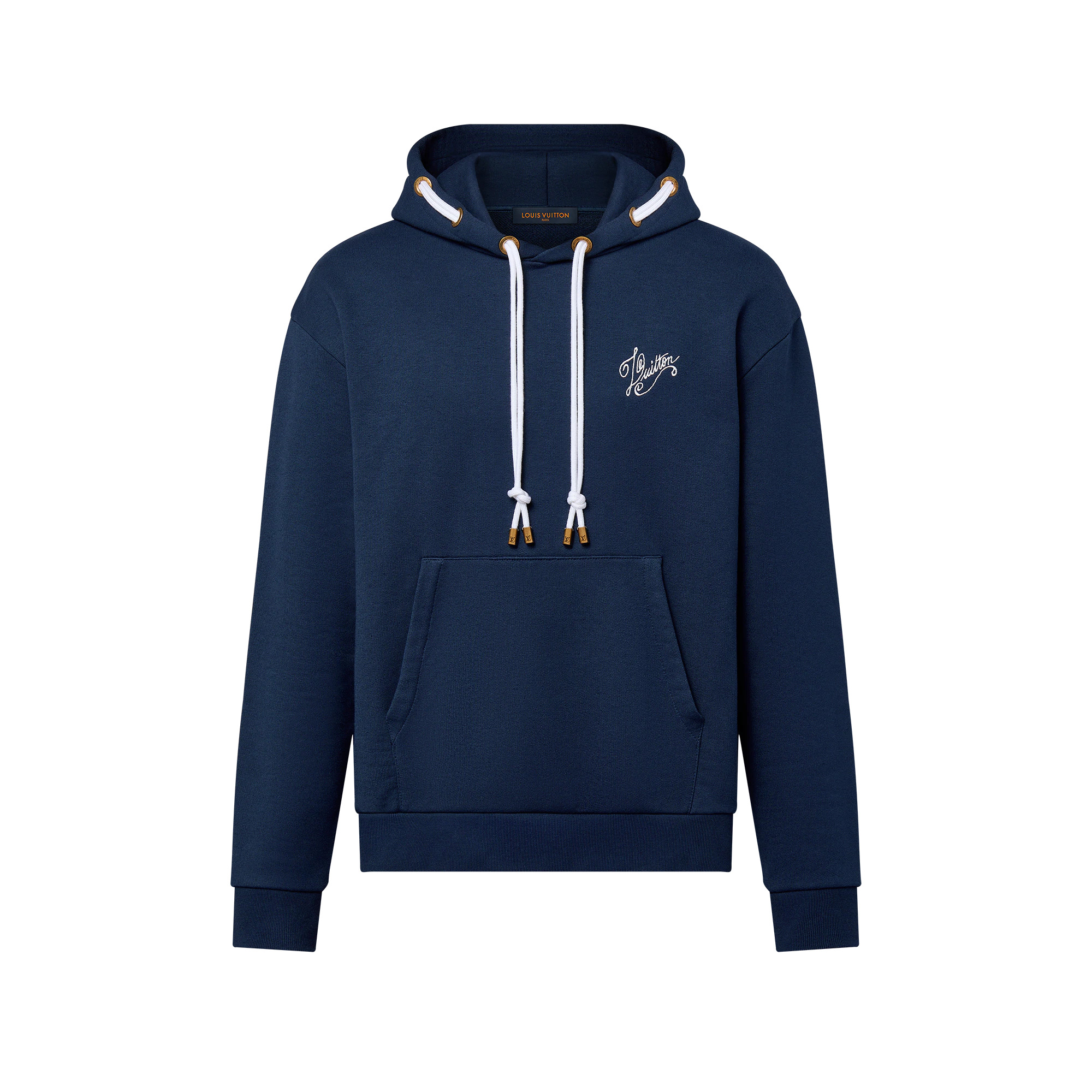 Cotton Jersey Hoodie - 1