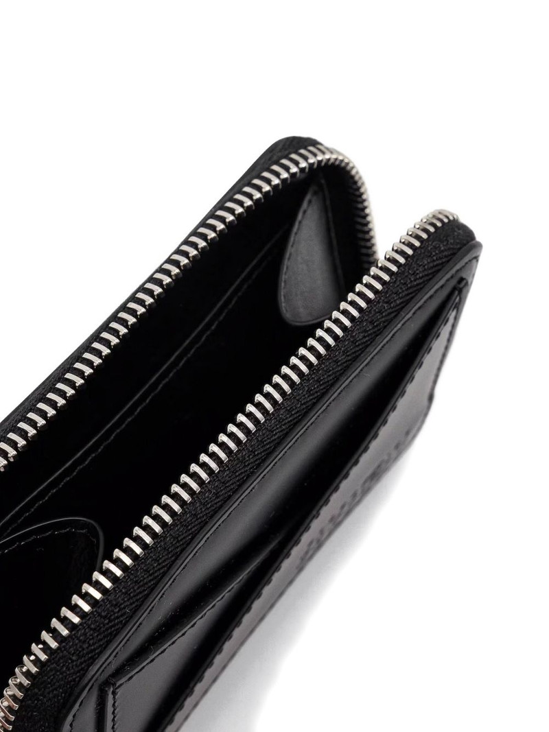 Japanese 6 zip-around wallet 4