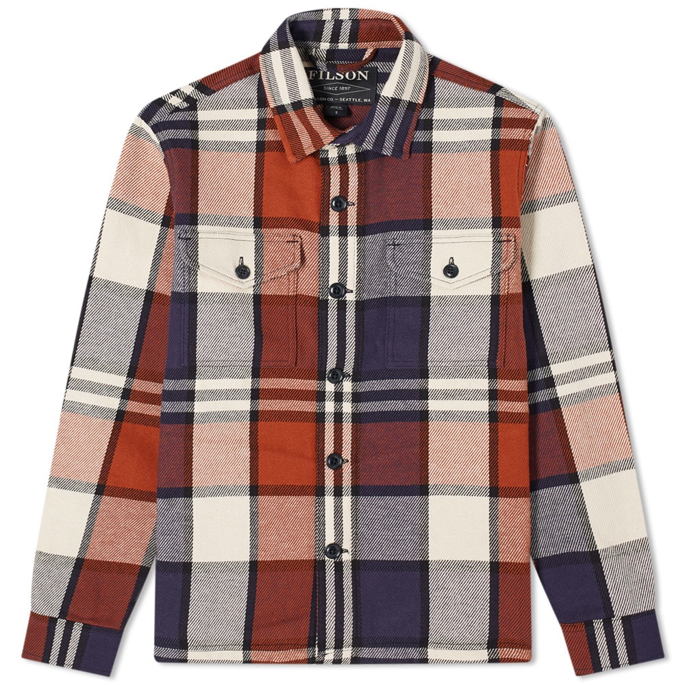 Filson Deer Island Shirt Jacket - 1