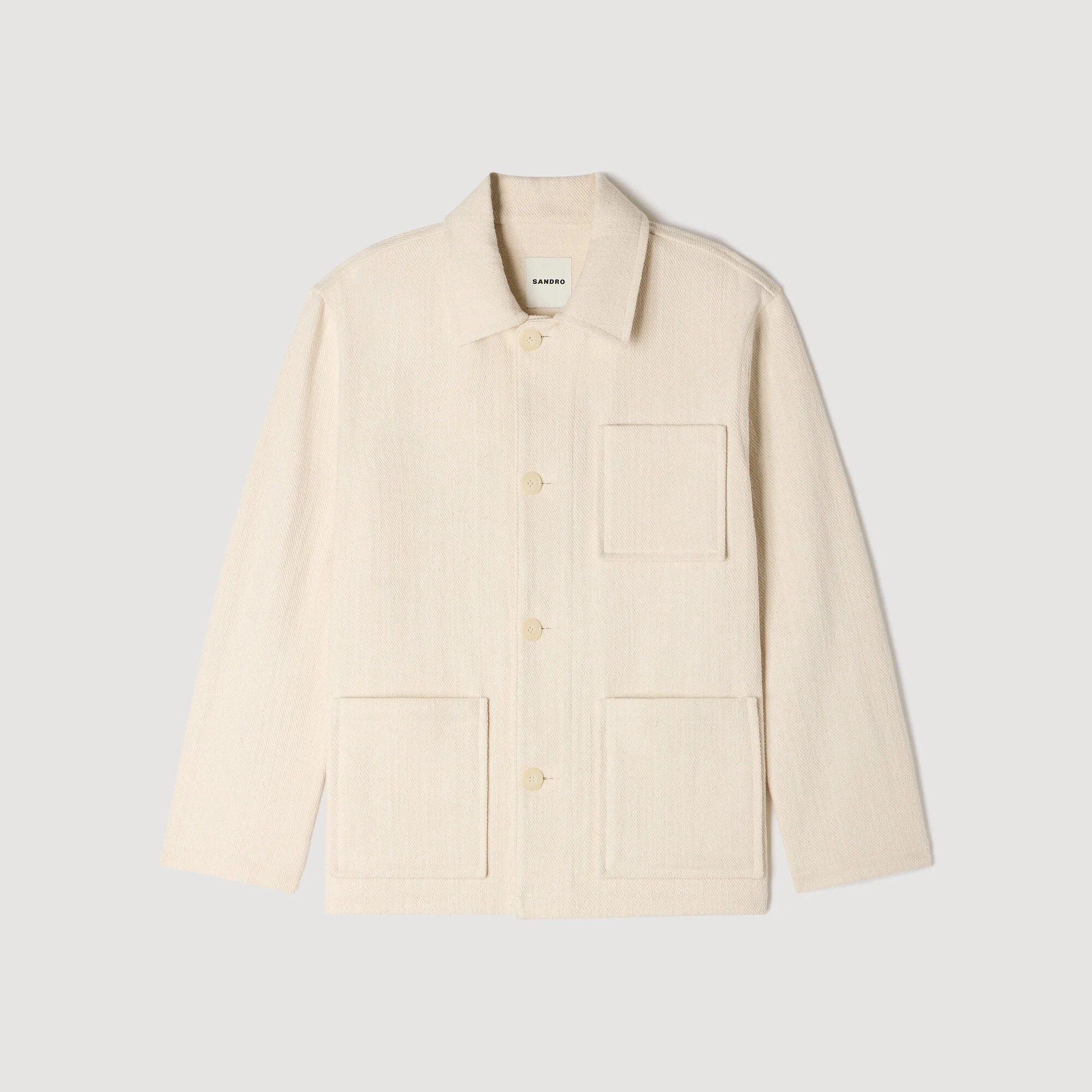 COTTON WORKER JACKET - 1