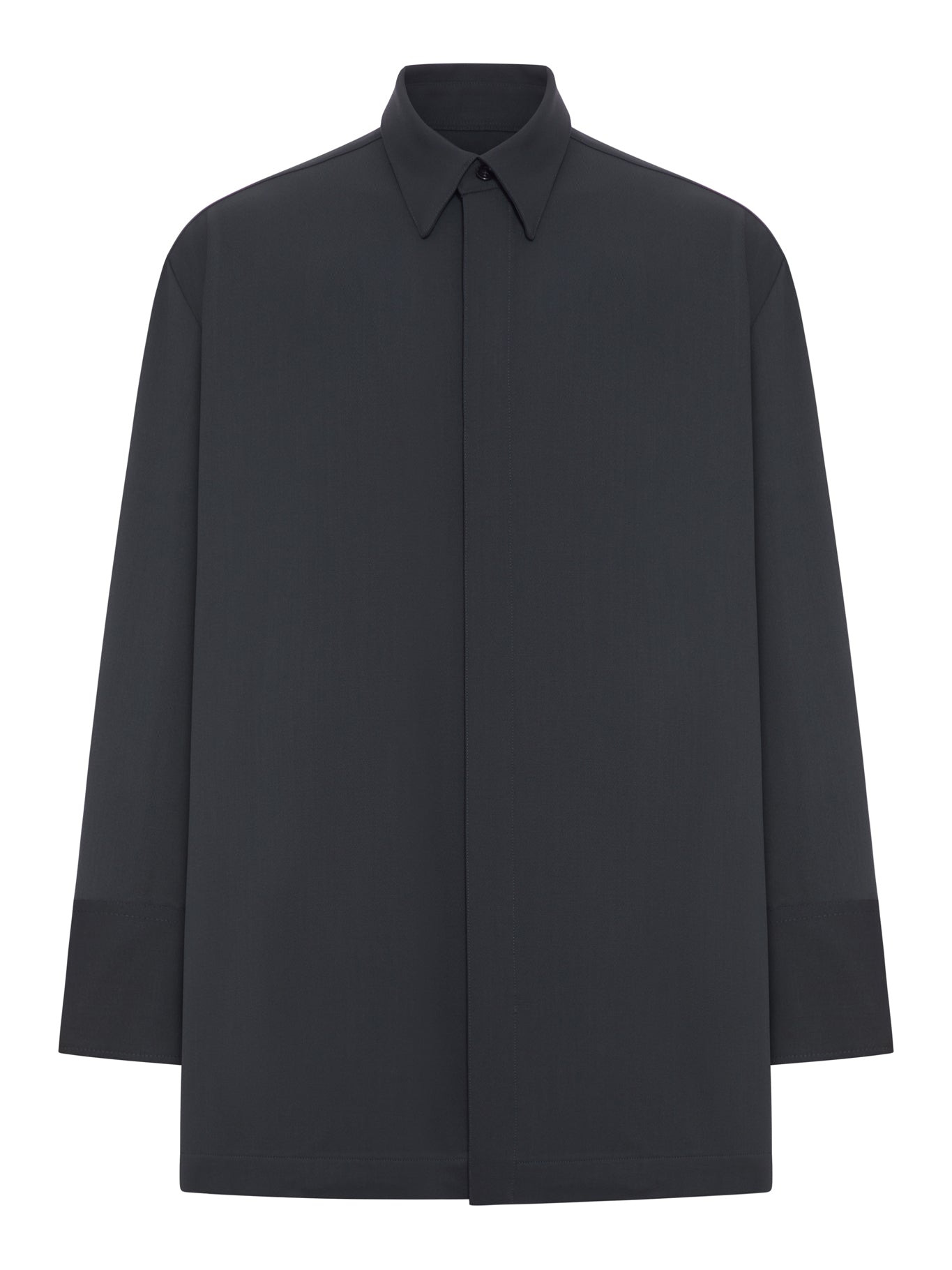 LONGUE CHEMISE IN KNITTED WOOL - 2