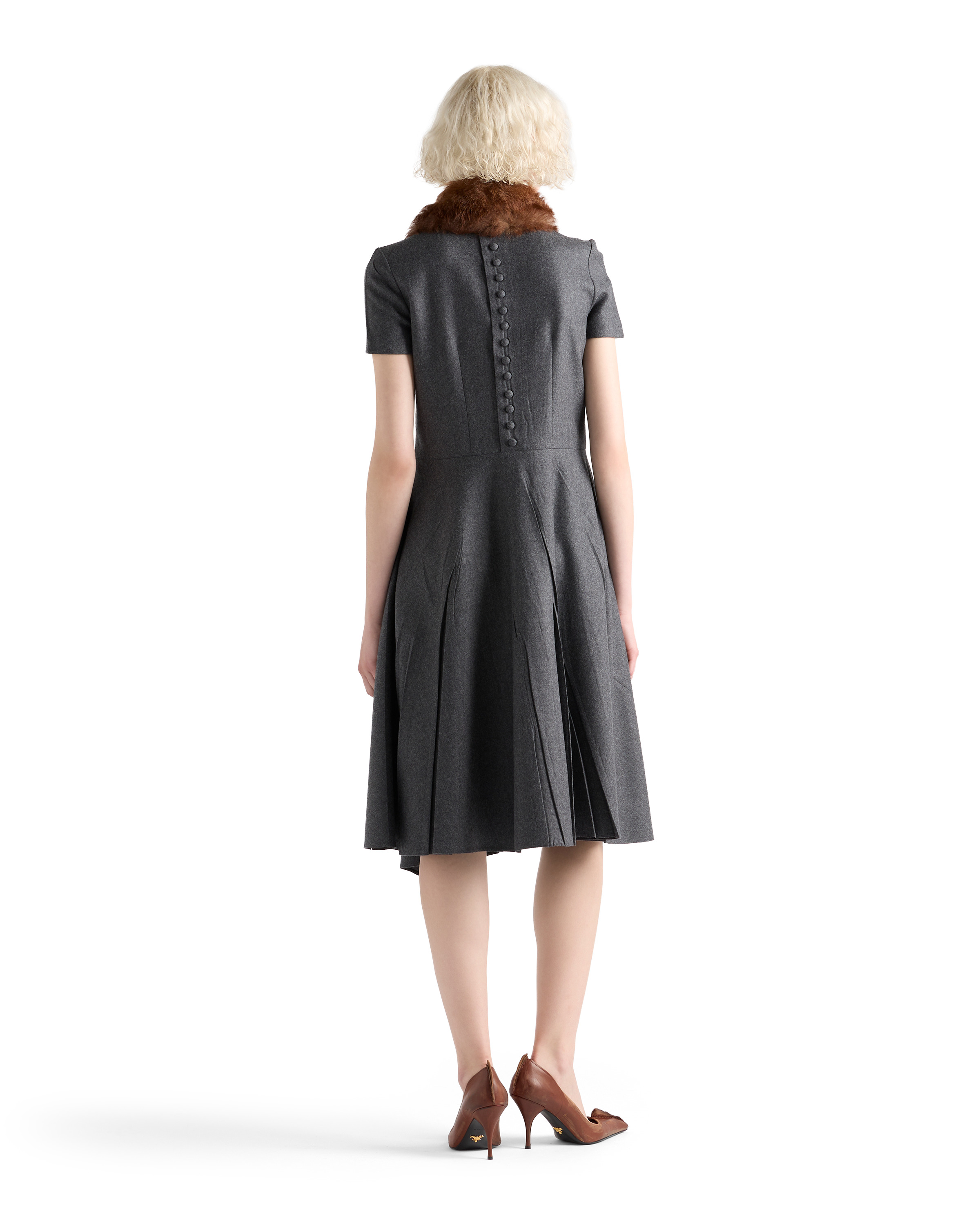 Flannel dress - 5