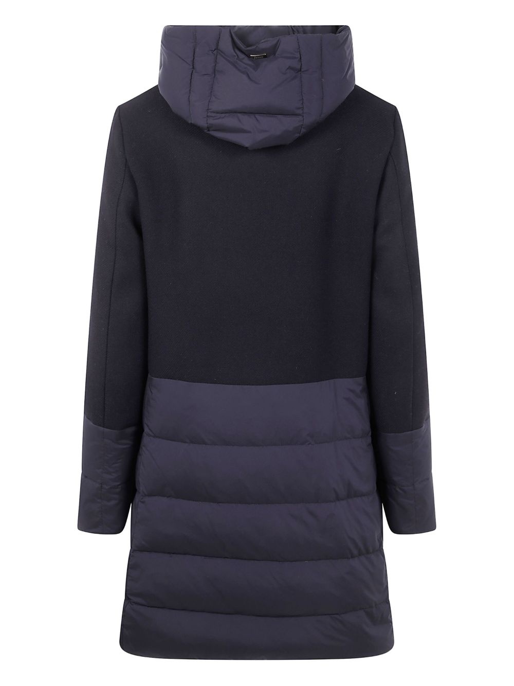 hooded padded jacket - 2