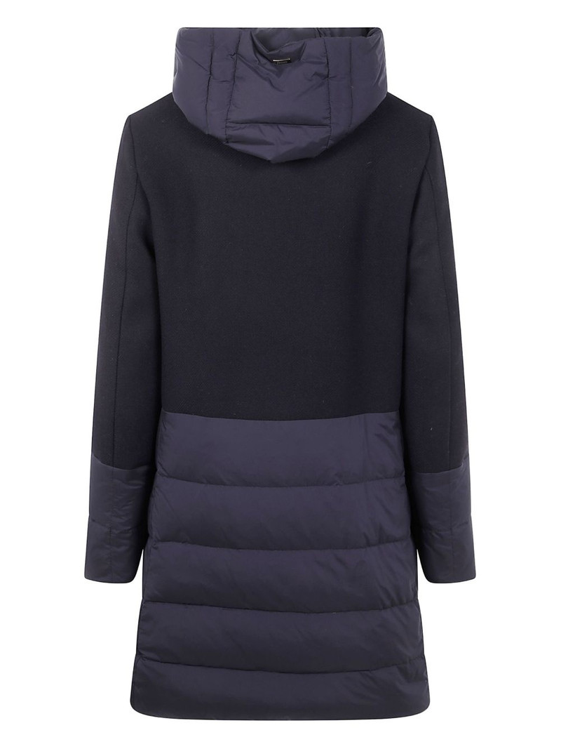 Herno hooded padded jacket outlook