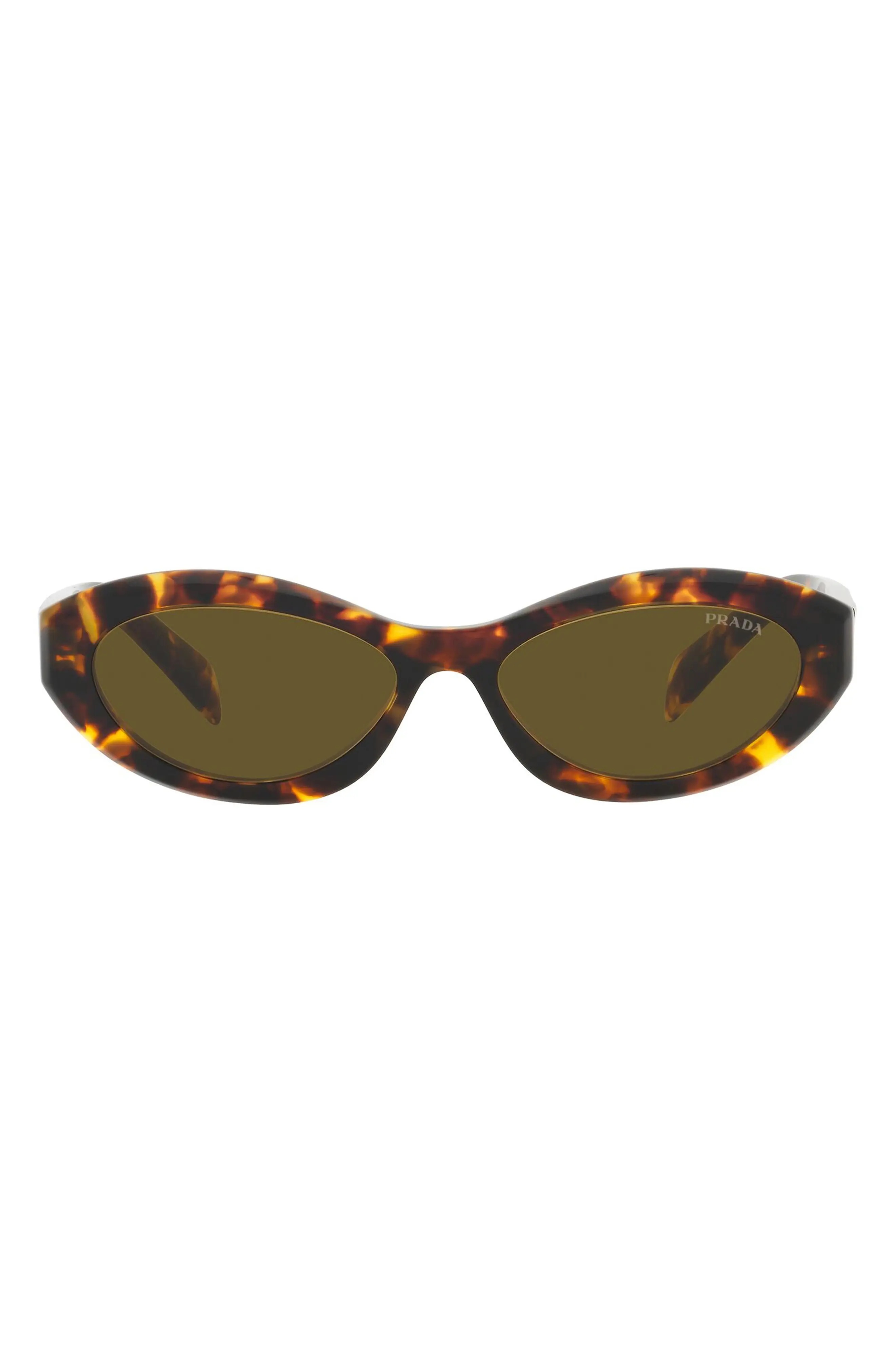 55mm Irregular Sunglasses - 1