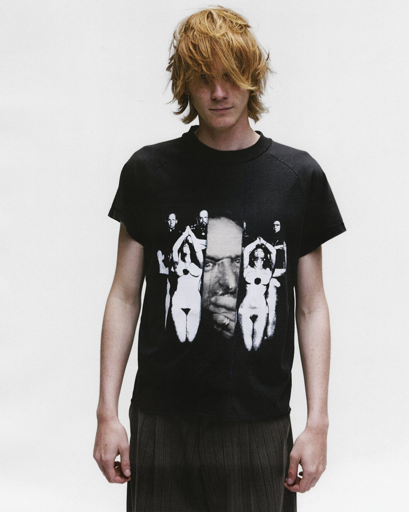 ANTON/HOPPER ASSEMBLAGE RAGLAN T-SHIRT 3