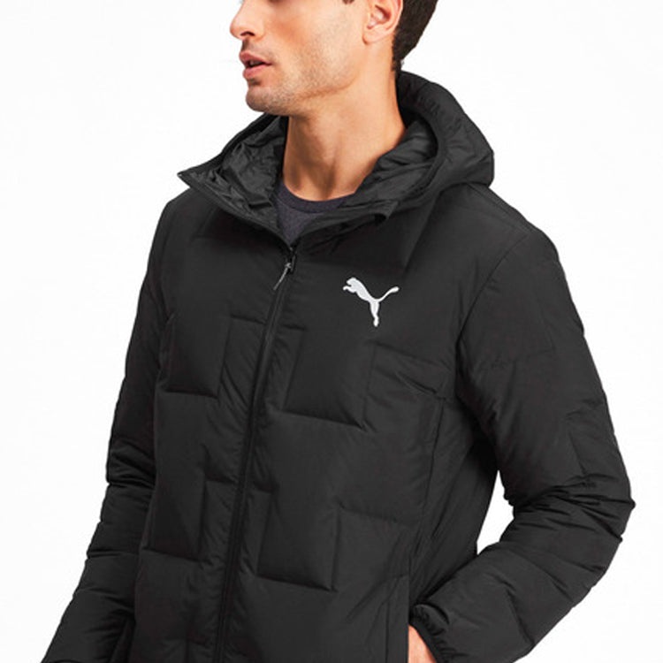 PUMA Bench Down Jacket 'Black' 580034-01 - 3