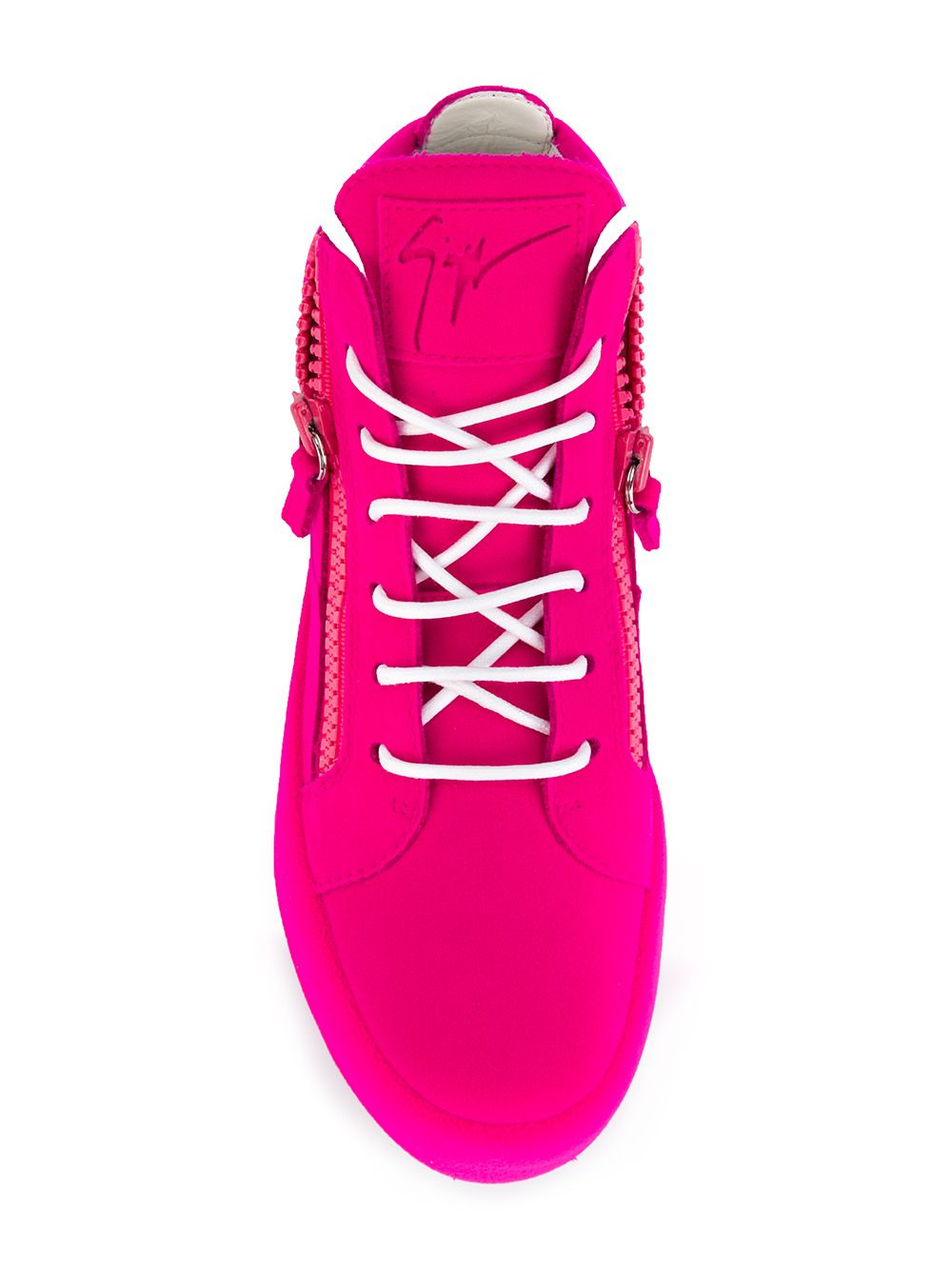 The Unfinished hi-top sneakers - 4