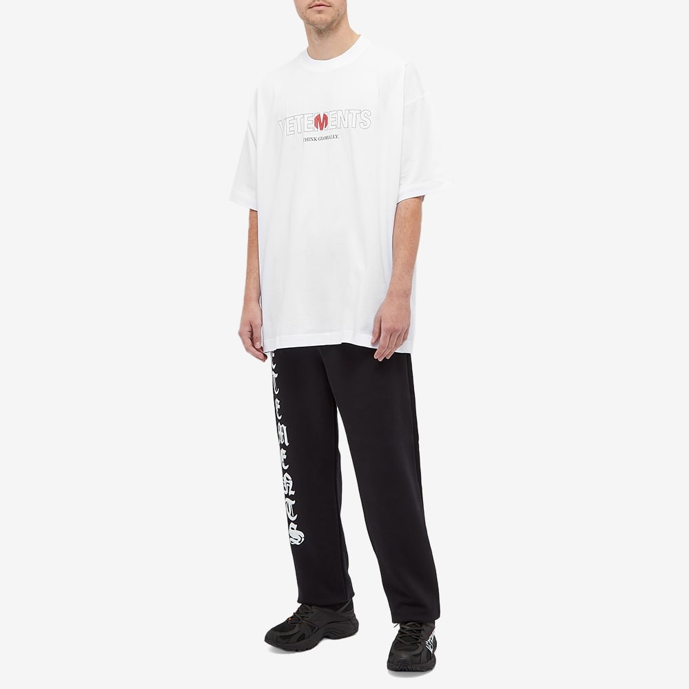 VETEMENTS Japan Logo Oversized Tee - 5