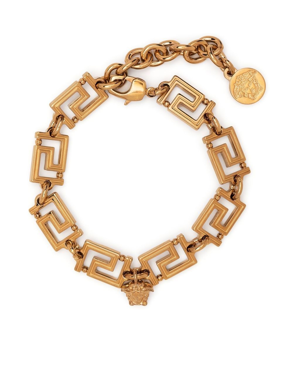 Greca Medusa detail bracelet - 1