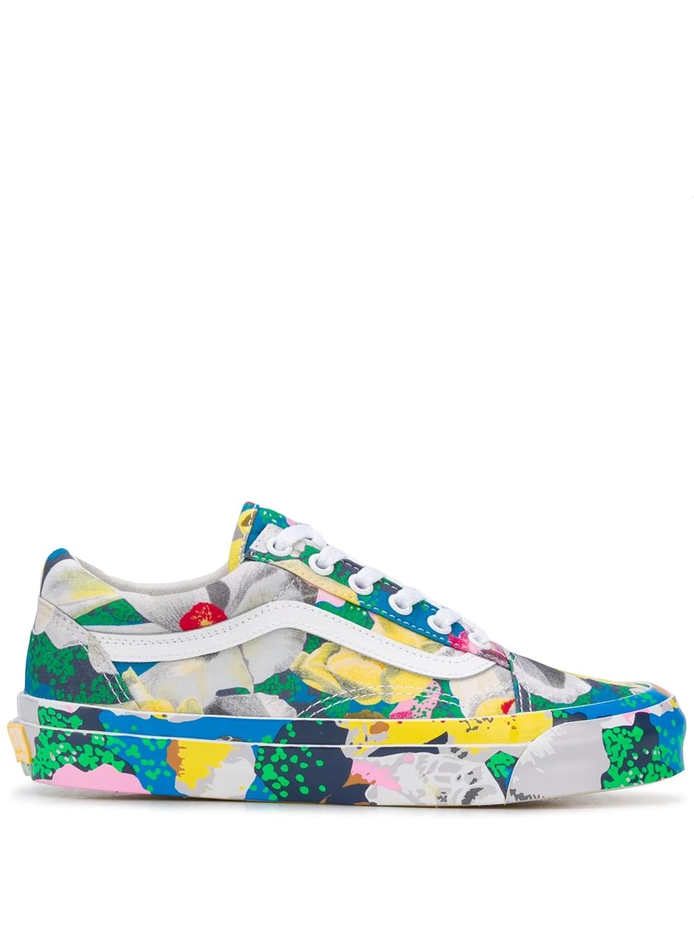 x Vans Old Skool Tulipes sneakers - 1