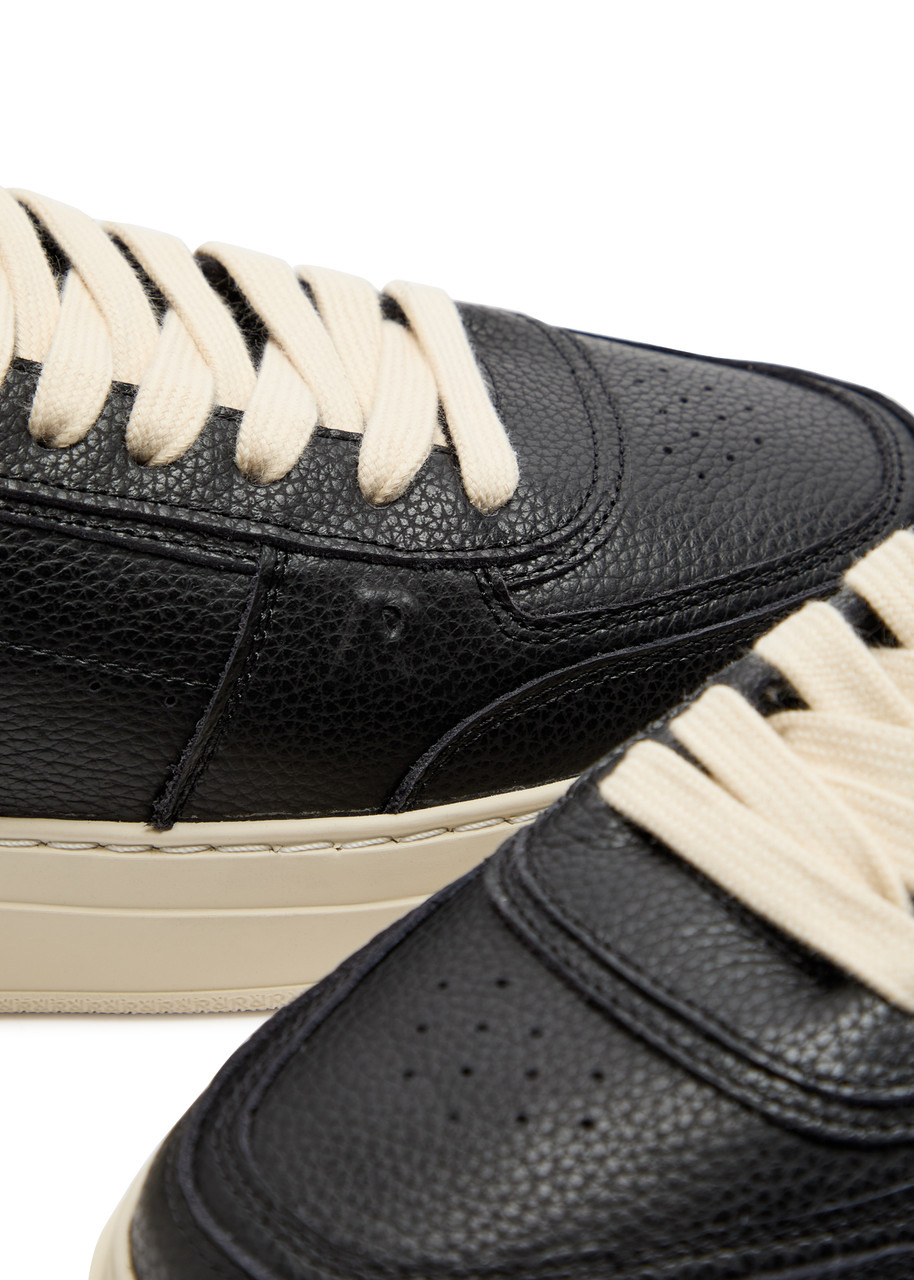 Represent Initial Leather Sneakers - 4