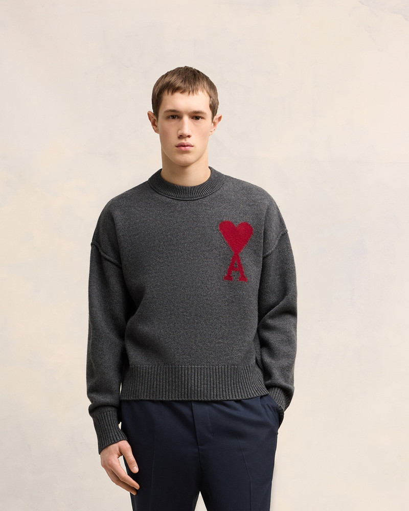AMI Paris RED AMI DE COEUR SWEATER outlook