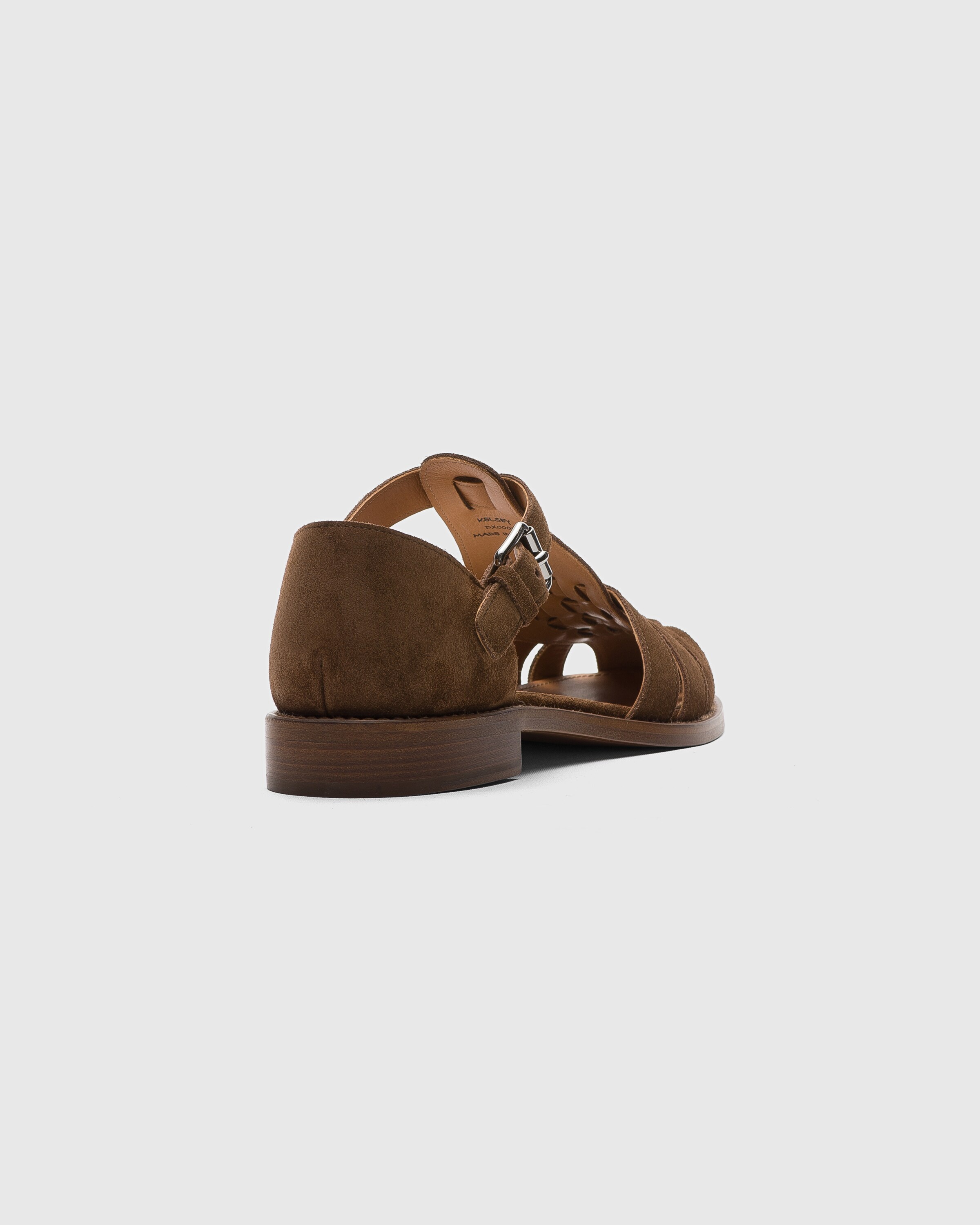 Suede Sandal - 4