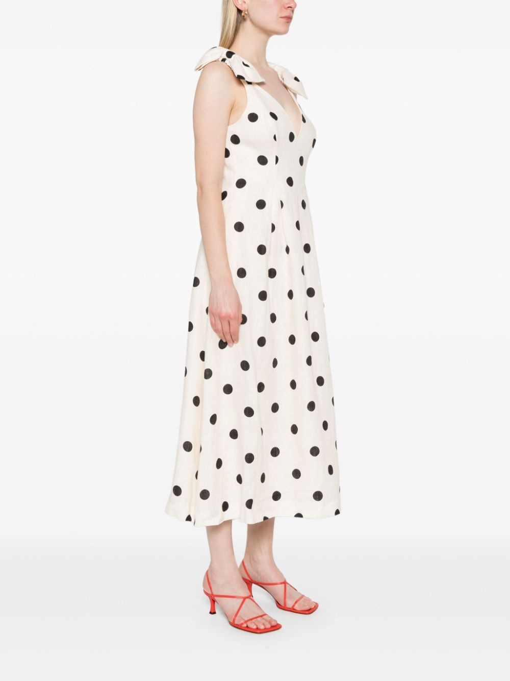 Crush midi dress - 3