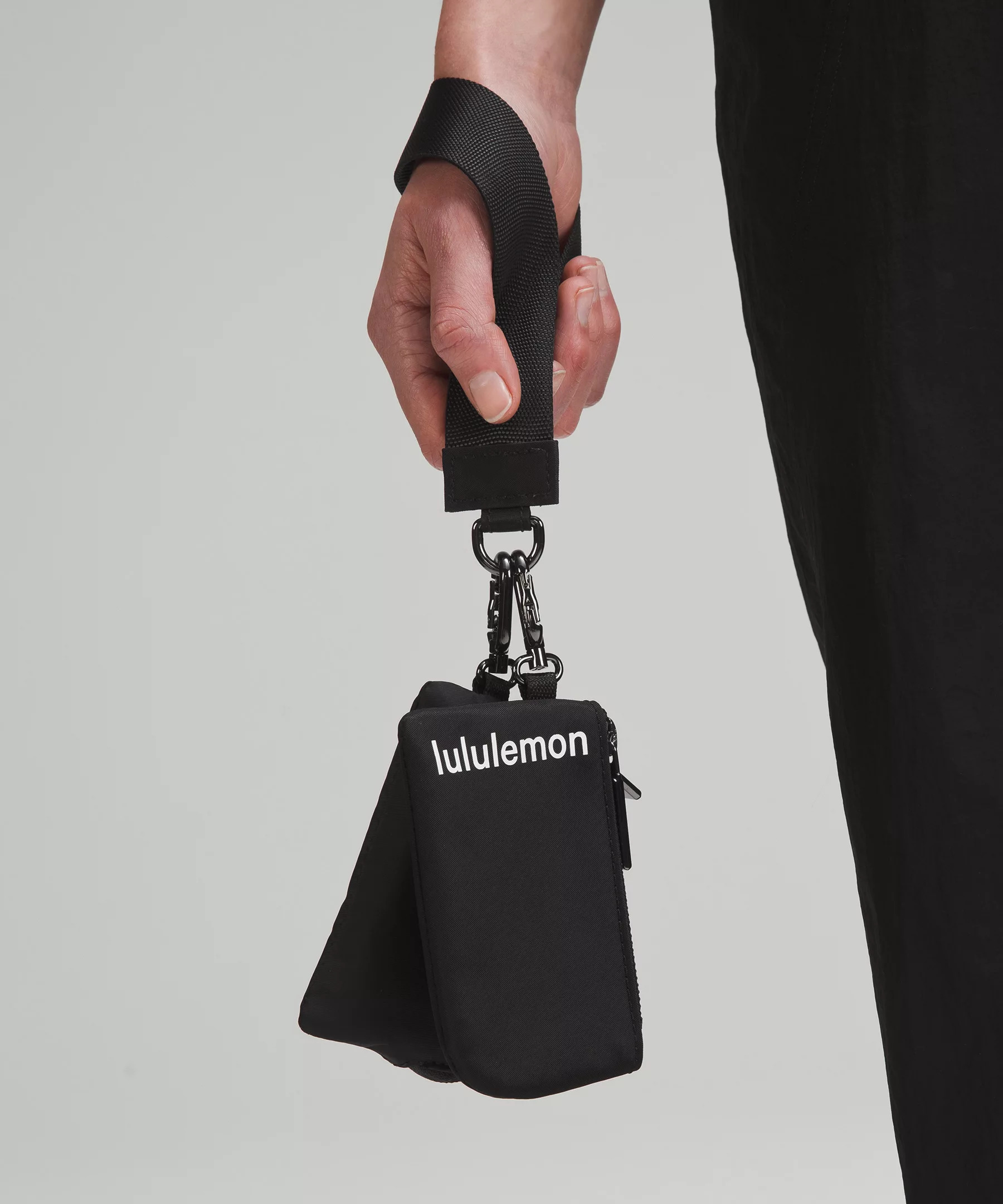 Dual Pouch Wristlet - 2