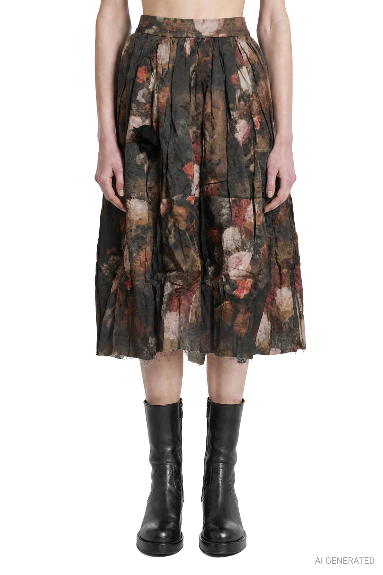 Les Portraits Ll Bow Skirt - 1
