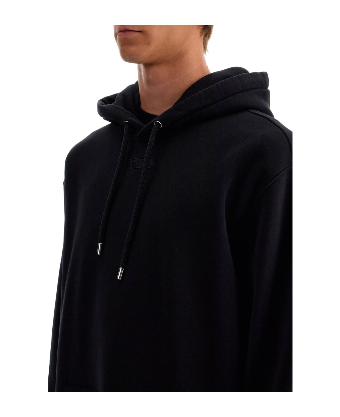Oversized Hoodie With Hood - 4