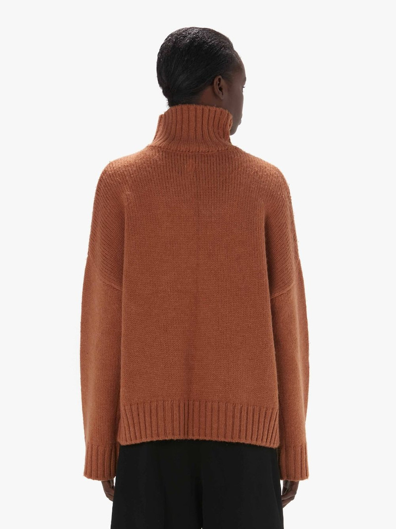 PATCH POCKET TURTLENECK SWEATER 3