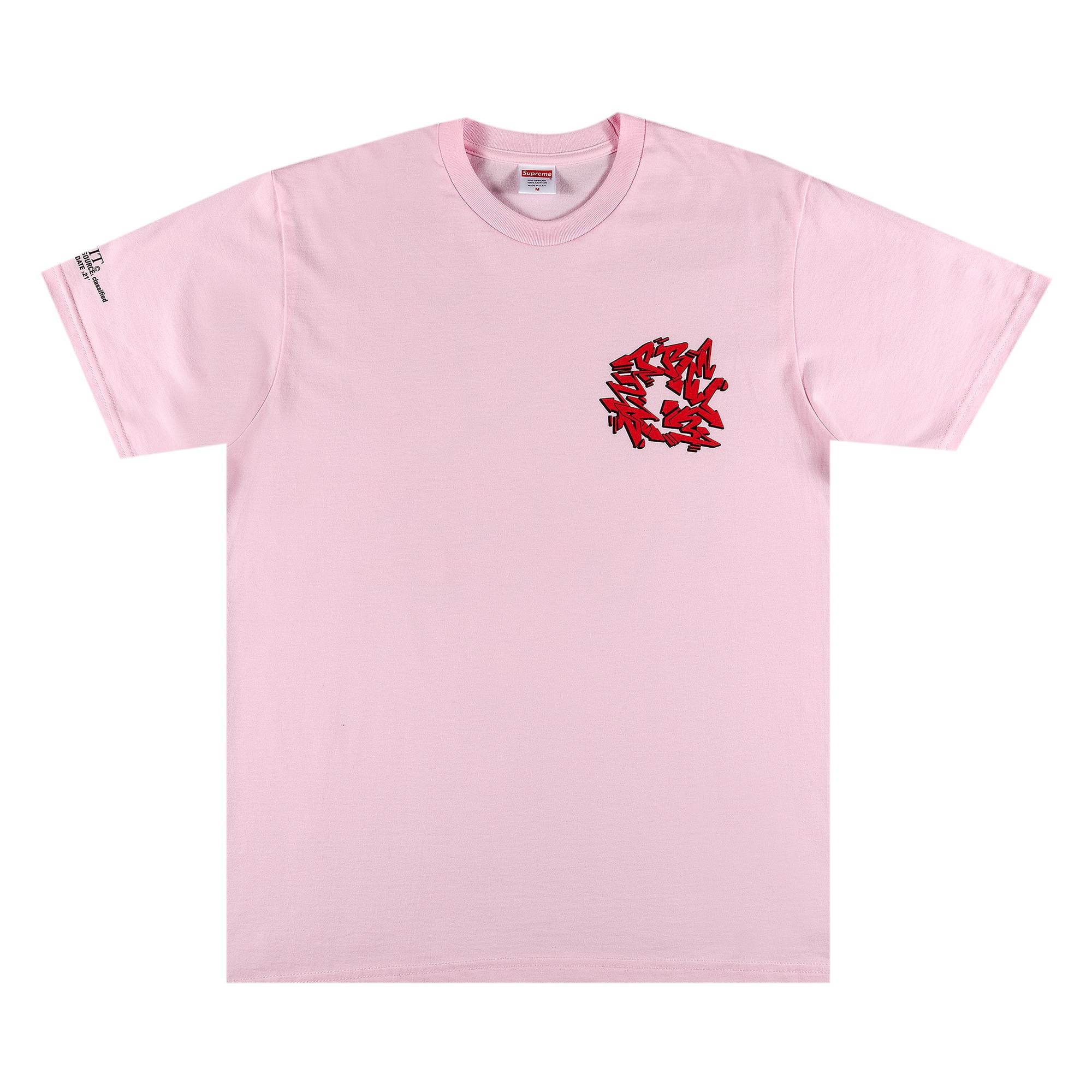 Supreme Support Unit Tee 'Light Pink' - 1