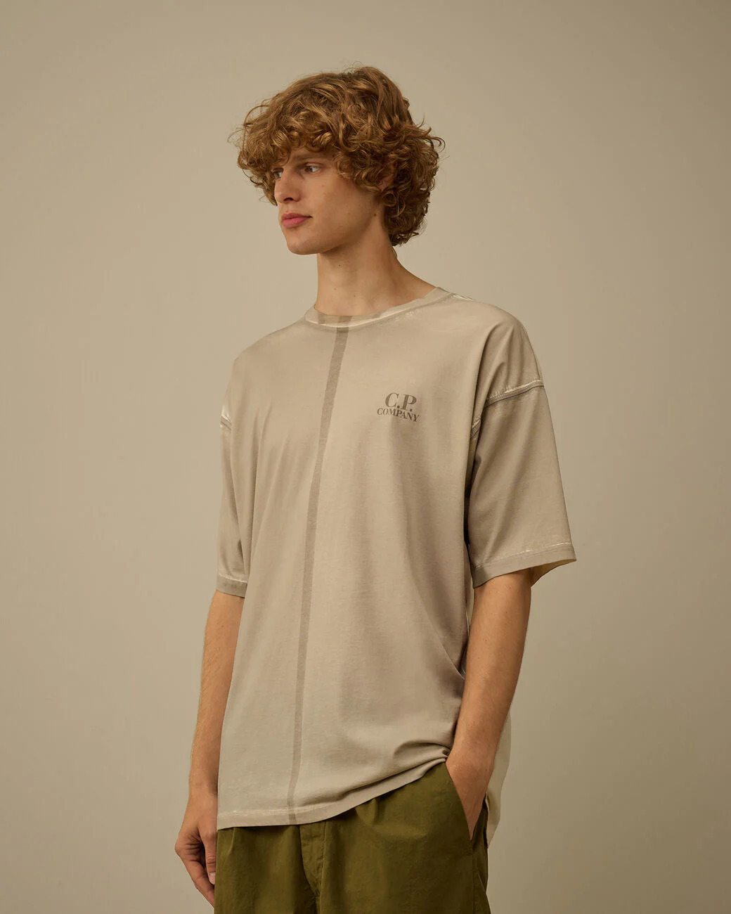 Jersey Short Sleeve Printed Logo T-Shirt - 2