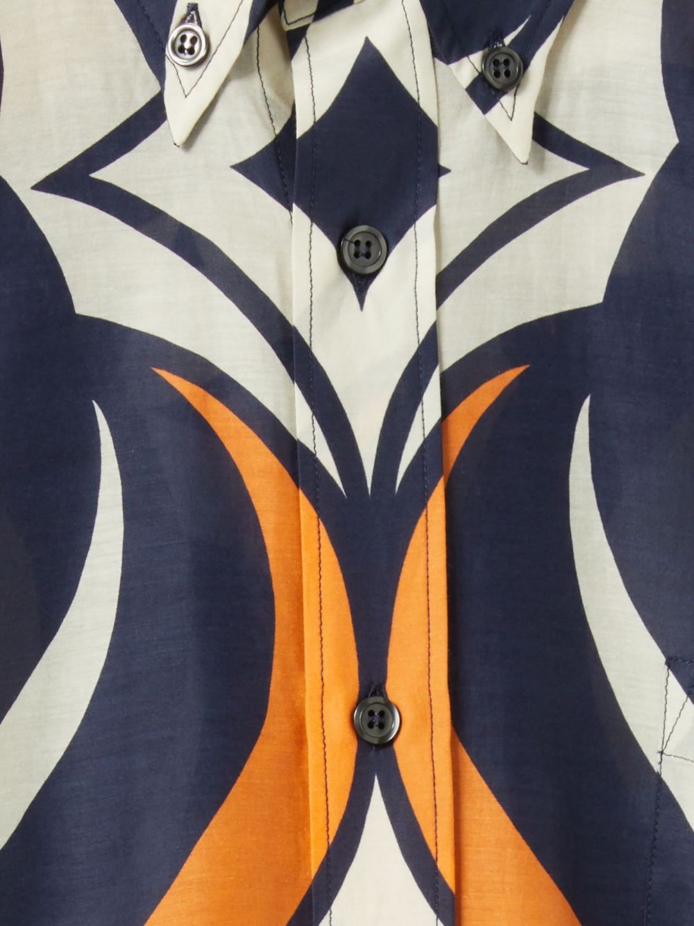 Better Than Your Boyfriend's abstract-print shirt - 4