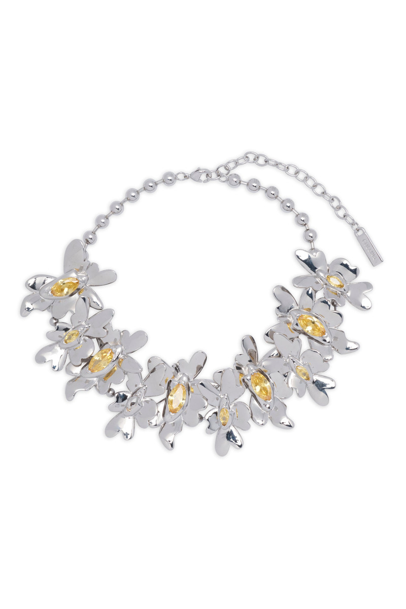 LEMON MEGA DAISY NECKLACE 1