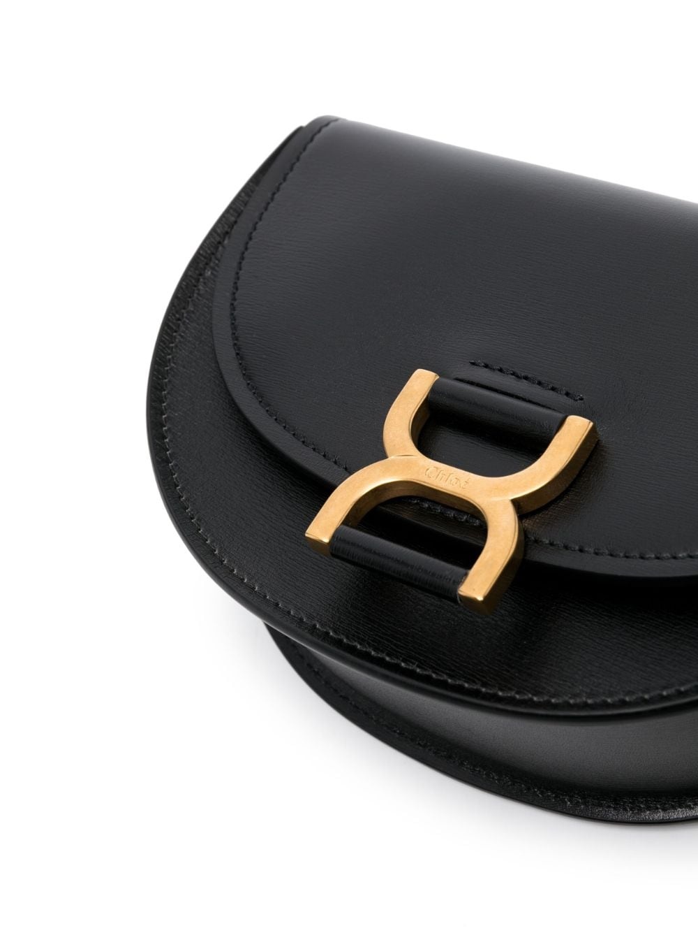 mini Marcie leather shoulder bag - 5