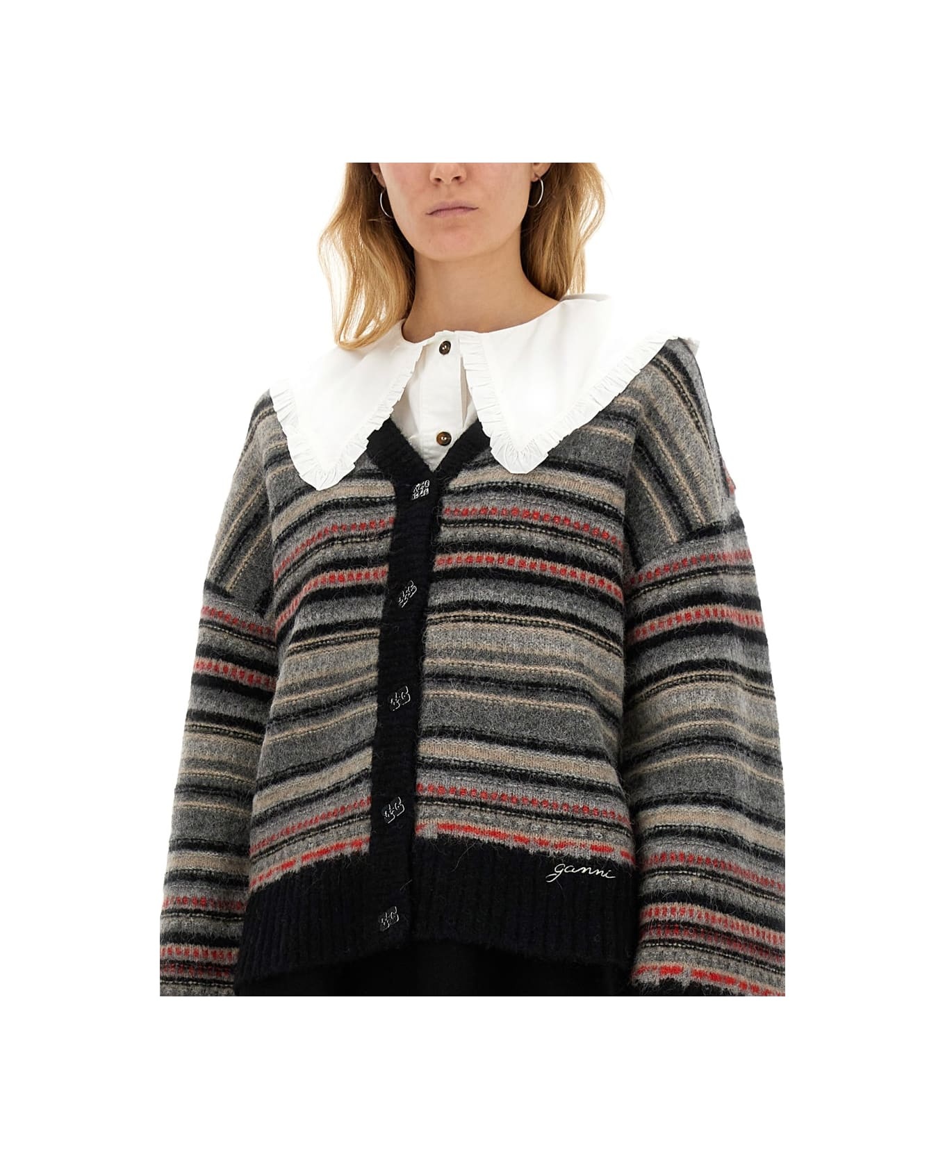 Boxy Fit Cardigan - 4