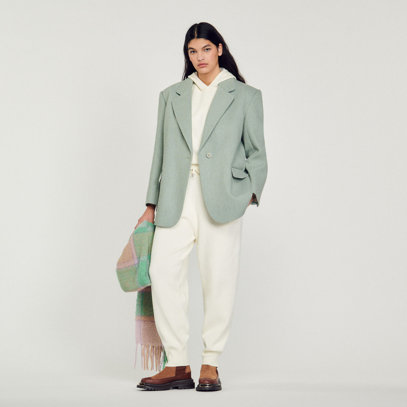 Sandro Wool tailored jacket outlook