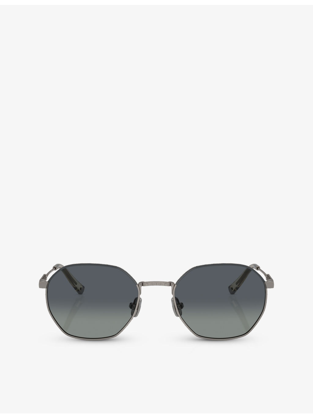 BC2003ST Irregular-Frame Titanium Sunglasses - 1