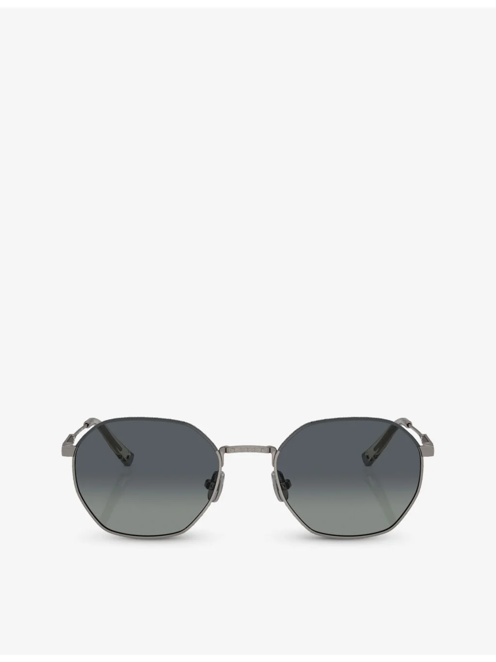 BC2003ST Irregular-Frame Titanium Sunglasses - 1