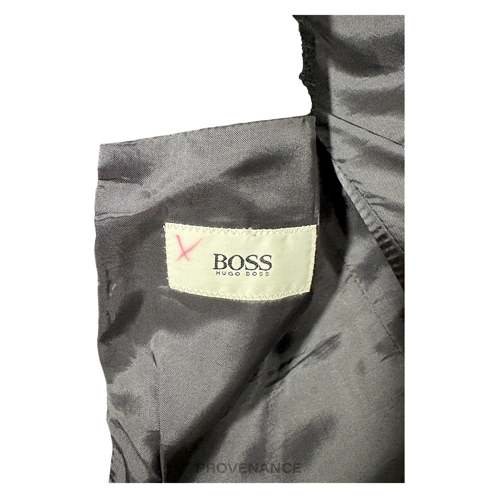BOSS by HUGO BOSS - Boss x Loro Piana Jacket Overcoat - Black Cashmere 36 46 - 11