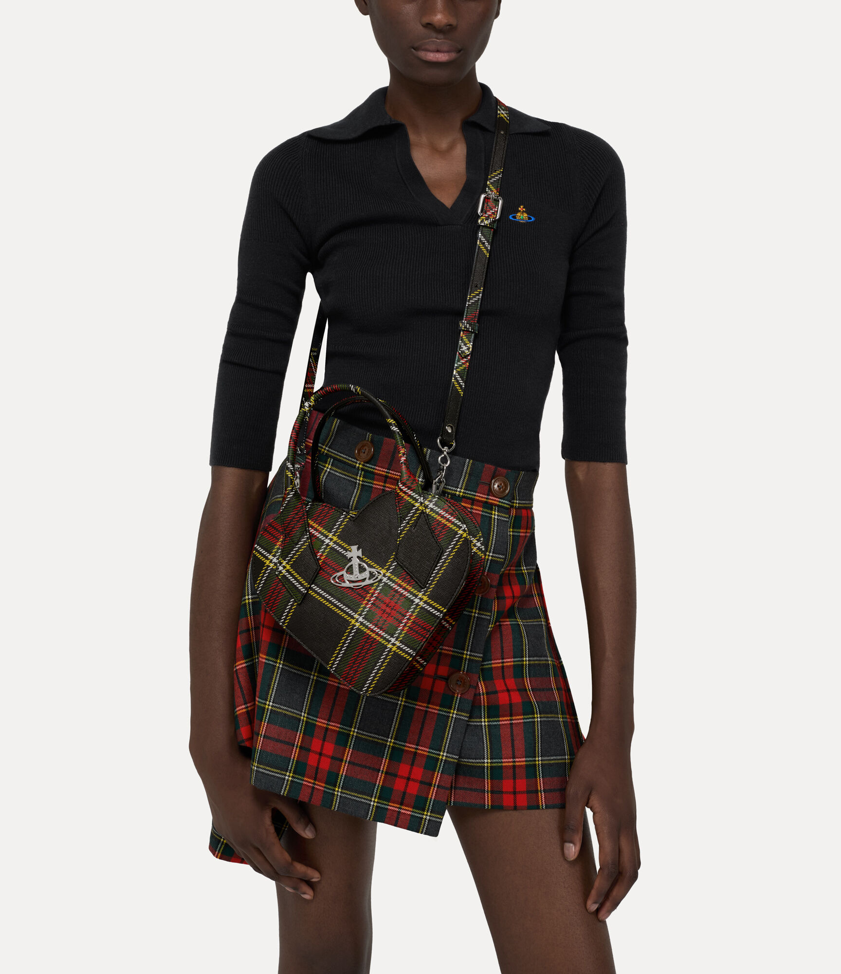JOSEPHINE HEART CROSSBODY BAG - 3