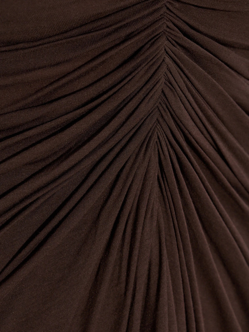 Rick Owens Draped V-neck Top 4
