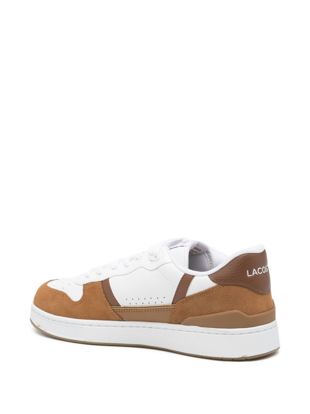 T-Clip set leather trainers - 3