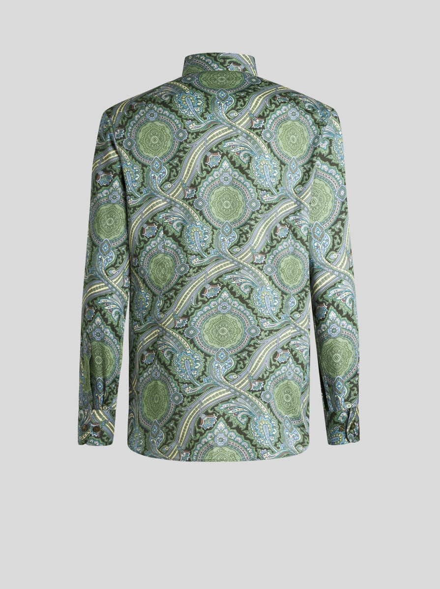 PRINTED COTTON SHIRT - 5