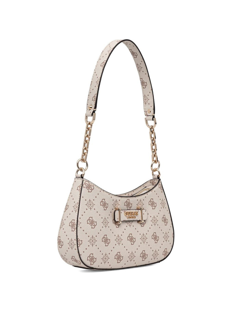 GUESS USA monogram chain shoulder bag outlook