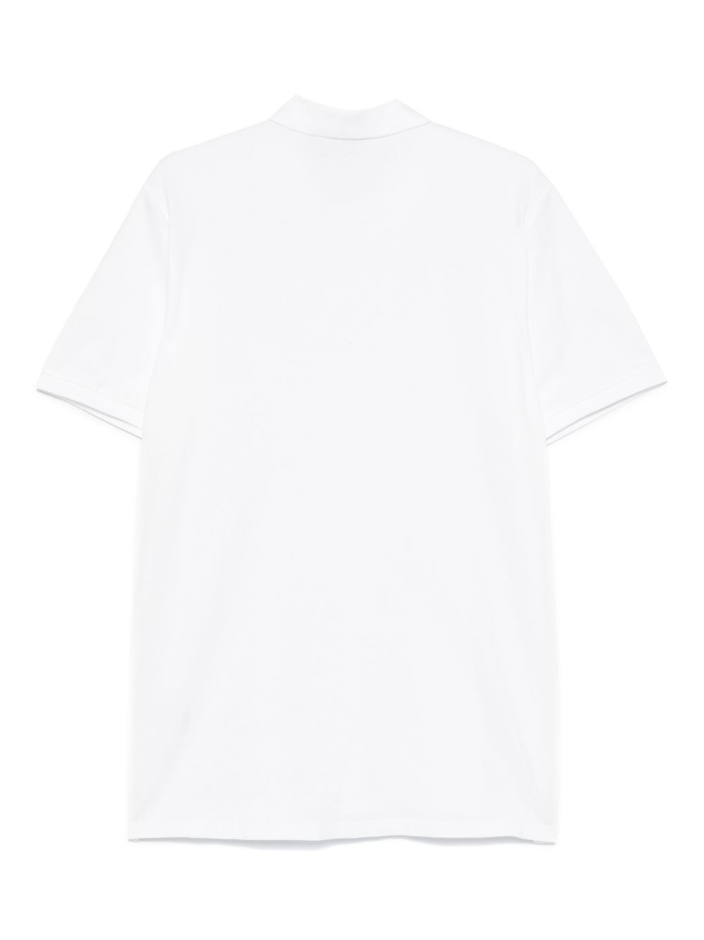logo-embroidered polo shirt - 2