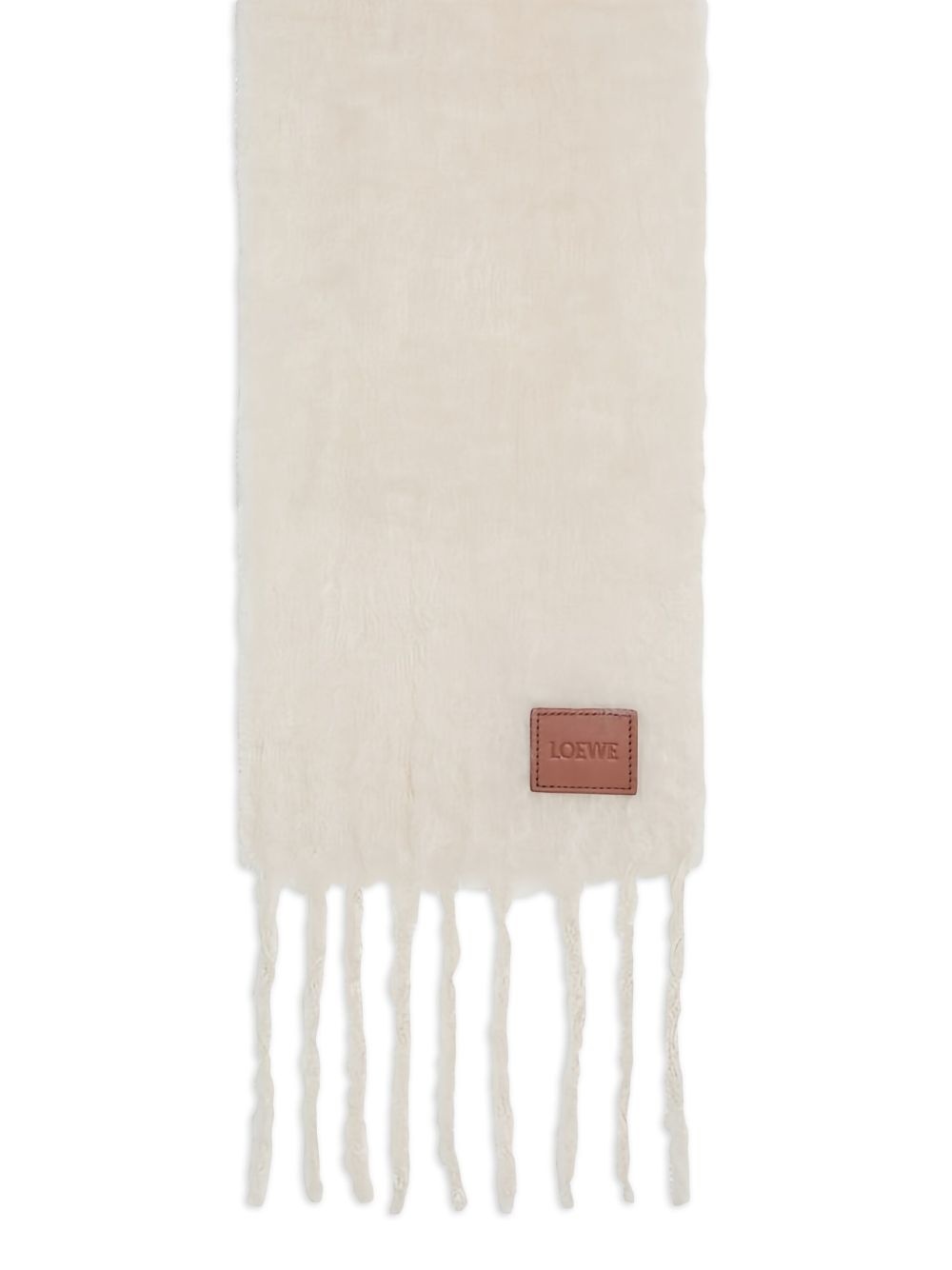 brushed-finish scarf - 2
